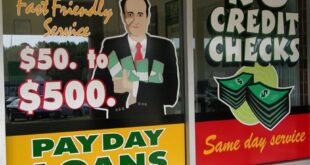 No shame in payday loans