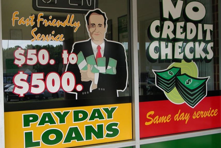 No shame in payday loans