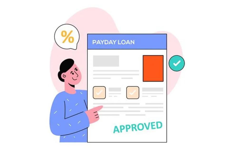 Payday loan approval