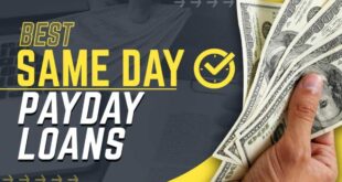 Same day payday loans